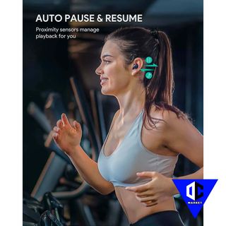 AUKEY EP-T31 Wireless Charging Earbuds Elevation