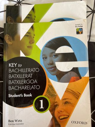 Key to BACHILLERATO Student’s book 1 oxford