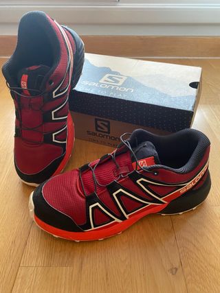 Salomon SpeedCross Junior talla 37