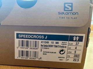 Salomon SpeedCross Junior talla 37