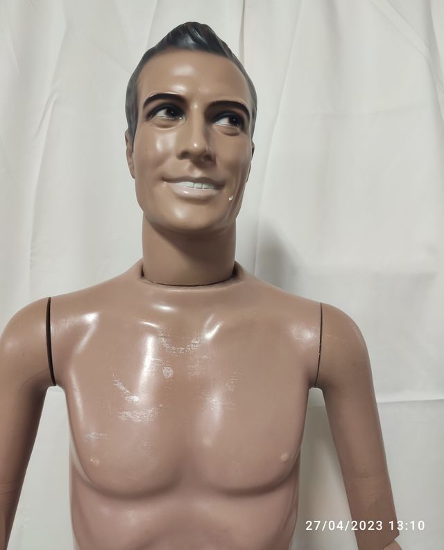 Maniquí vintage. Maniquí Antiguo