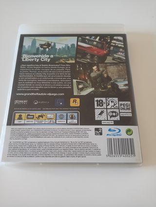 Grand Theft Auto IV PS3
