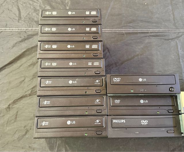 CD-Rom, Dvd-Rom y Grabadoras