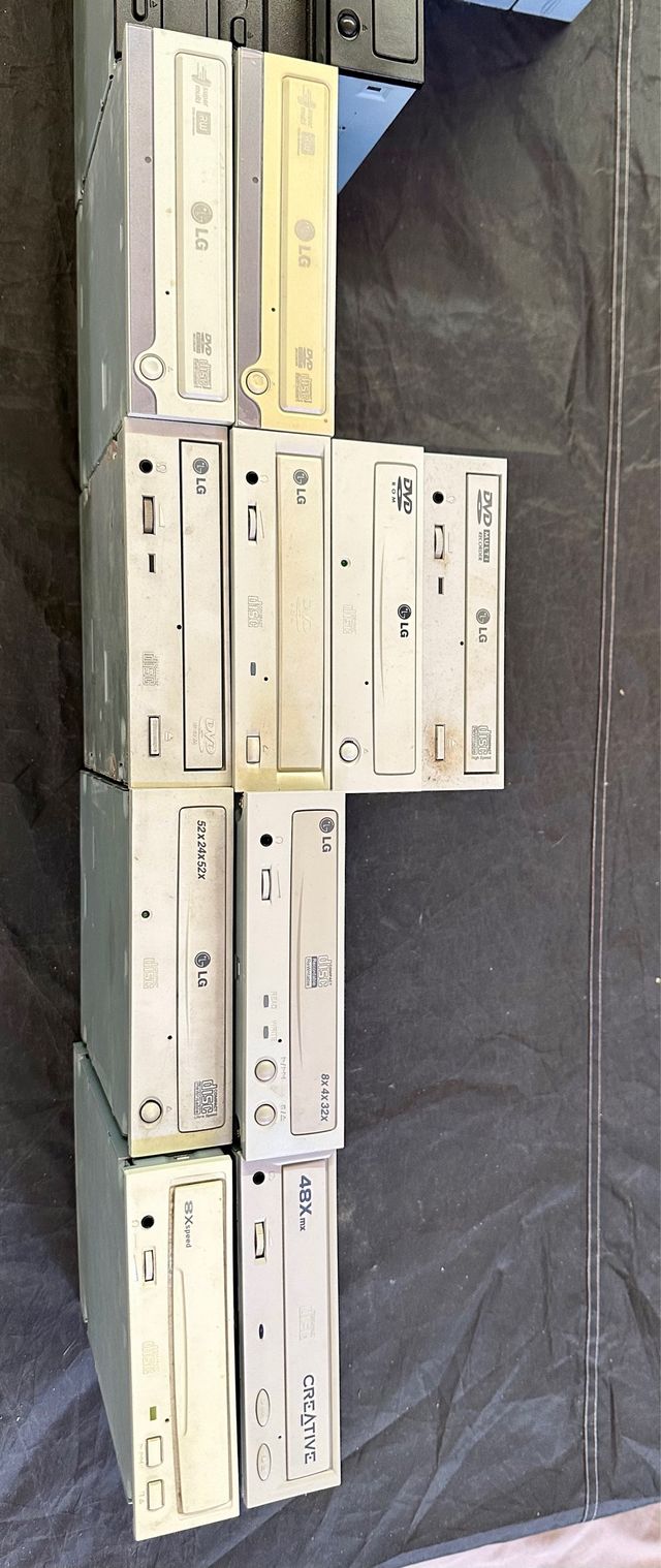 CD-Rom, Dvd-Rom y Grabadoras