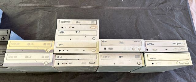 CD-Rom, Dvd-Rom y Grabadoras