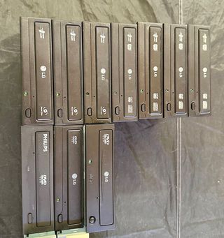 CD-Rom, Dvd-Rom y Grabadoras