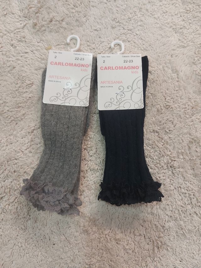 Medias Lazo N 22/23 Nuevas