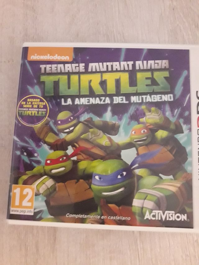 Juego Nintendo 3 DS TURTLES