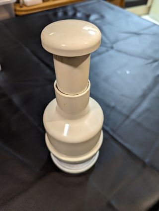 Picador cortador cebolla como nuevo