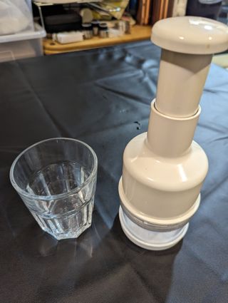 Picador cortador cebolla como nuevo