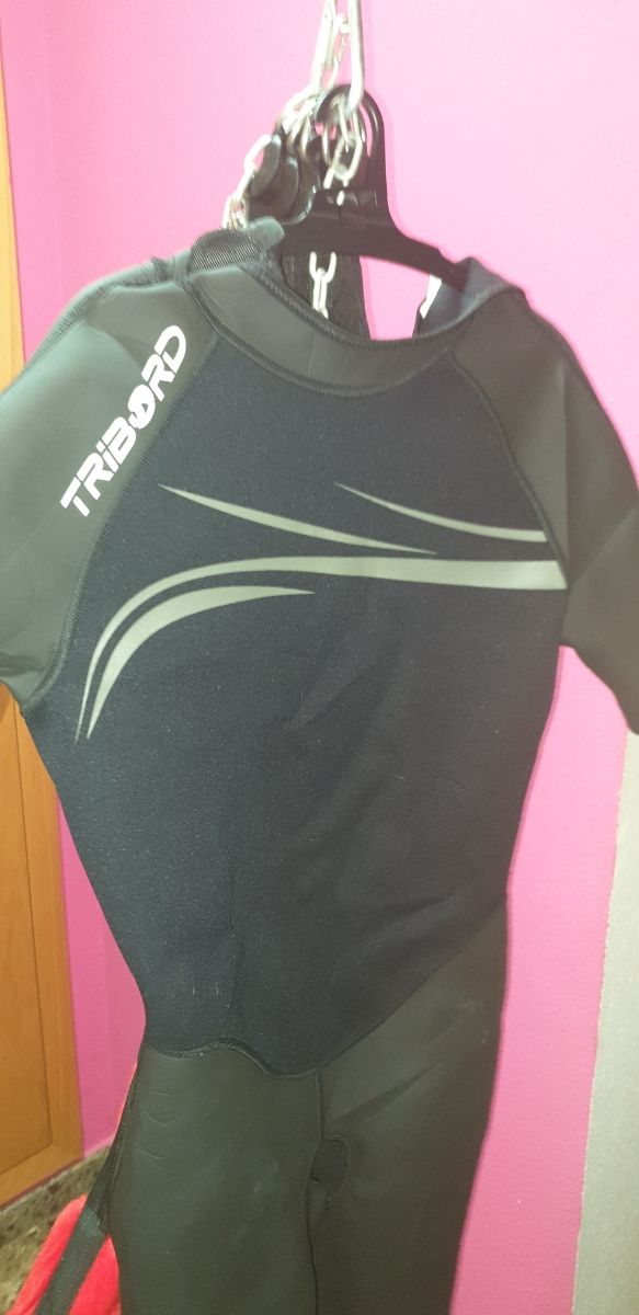 Traje de neopreno corto 3 milímetros
