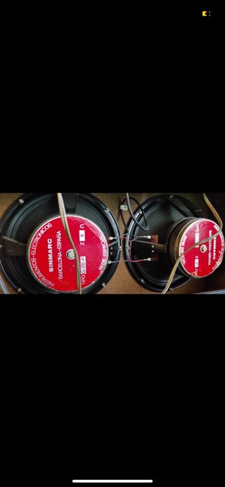 Amplificador de guitarra Sinmarc