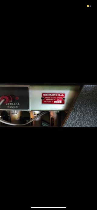 Amplificador de guitarra Sinmarc