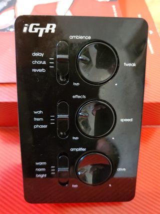 Procesador guitarra waves IGTR..