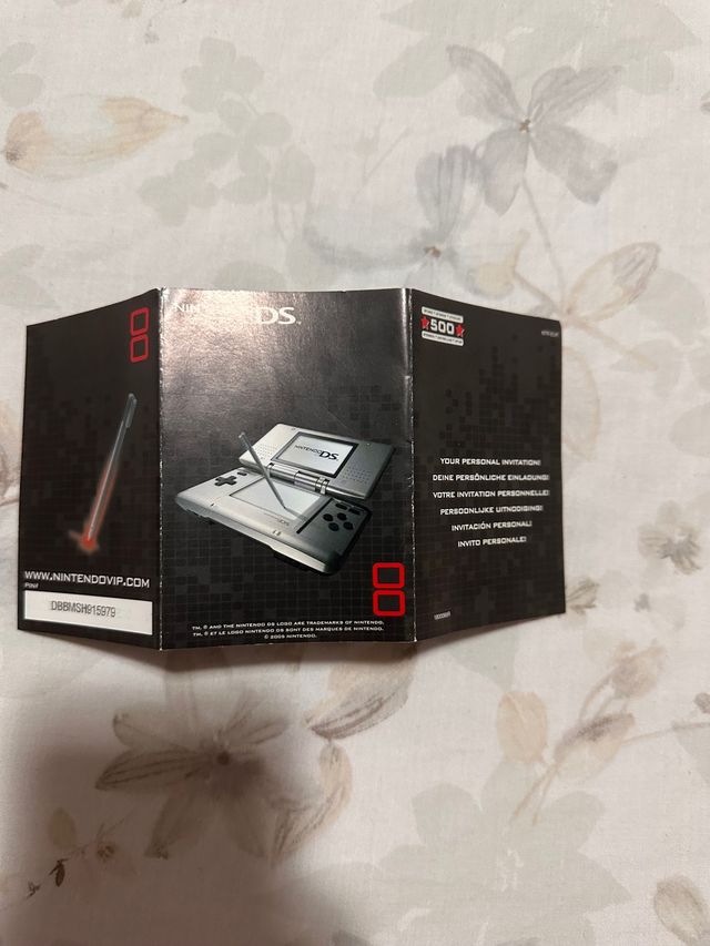 Puntos VIP Nintendo GameBoy DS