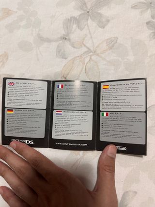 Puntos VIP Nintendo GameBoy DS