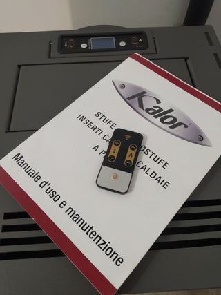 Estufa Pellets LARA 12 10KW KALOR