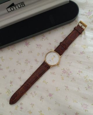 RELOJ LOTUS SERIE ORO ELEGANT CABALLERO