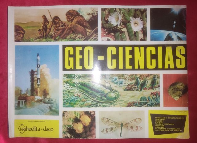 Album Geo-Ciencias