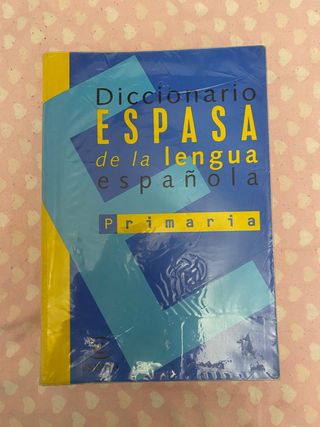Diccionario Espasa de la lengua española