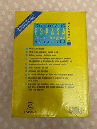 Diccionario Espasa de la lengua española