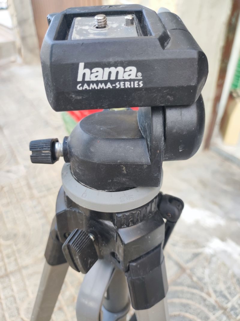 Trípode hama gamma 74 de Segunda mano por 15 EUR en Xabia/Javea