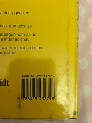 Diccionario moderno francés