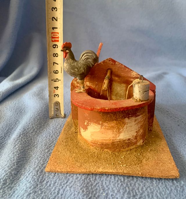 Figura Belén Pozo y Ruina Corcho Años 80