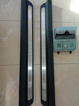 TALONERAS Y LUZ TECHO KIA CEED COUPE