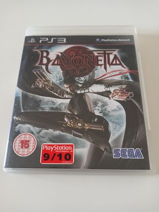 Bayonetta PS3