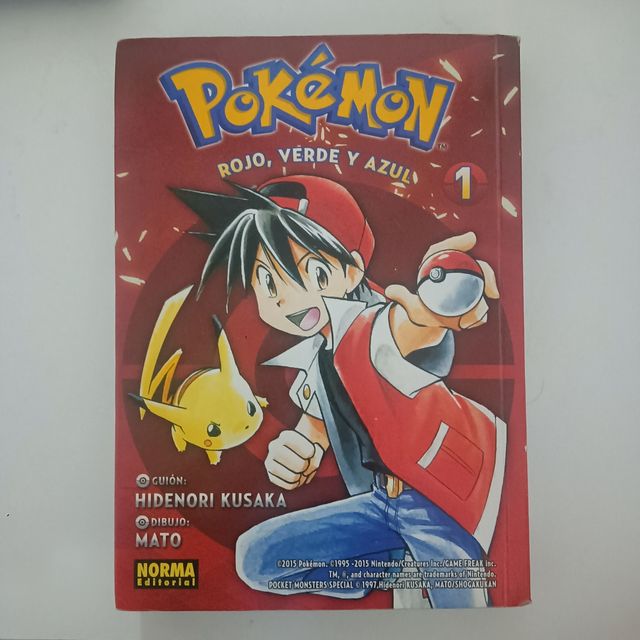 Cómic de Pokémon 