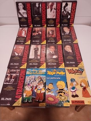 La Transición. Abeja Maya, Wickie VHS