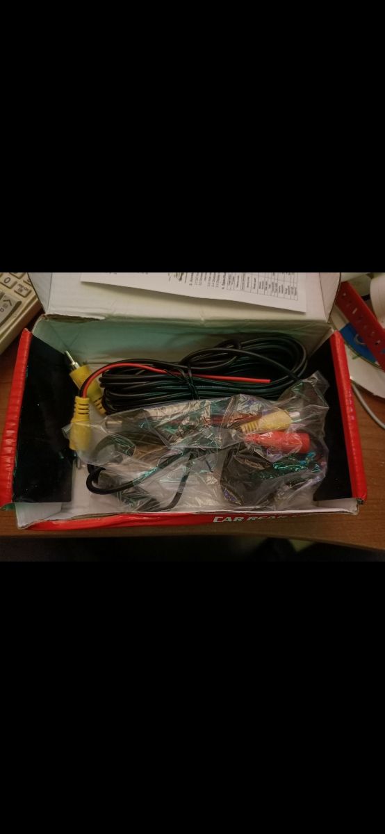 Retrocamera per auto nuova