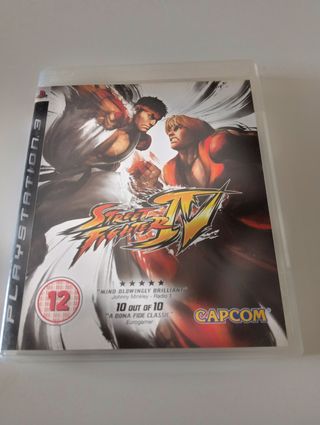 Street Fighter IV PS3