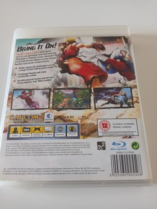 Street Fighter IV PS3