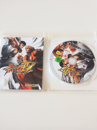 Street Fighter IV PS3