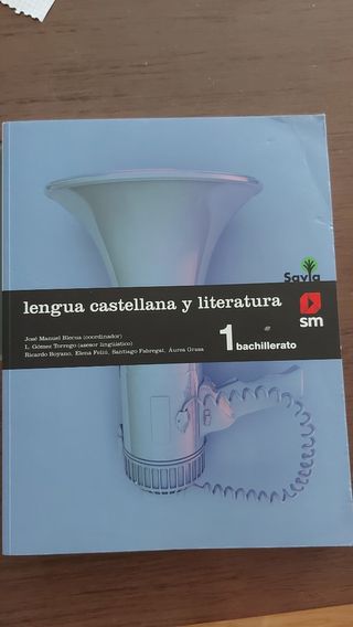 Libros texto 1° Bachillerato