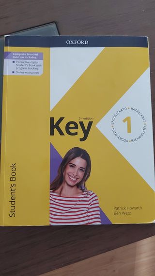 Libros texto 1° Bachillerato