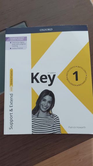 Libros texto 1° Bachillerato