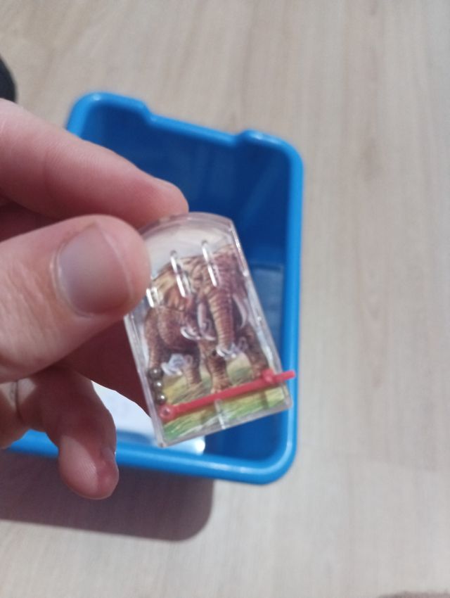 Mini pinball animales años 90