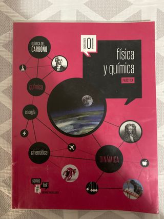 libro fisica y quimica PRACTICA 1 bachillerato