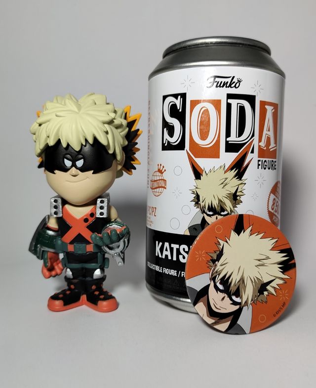 Funko Soda katsuki bakugo