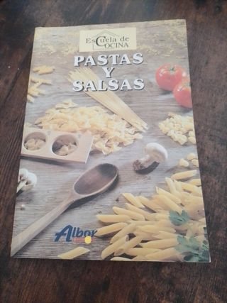 Pastas y salsas. Escuela de cocina