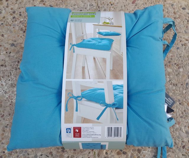 2 cojines silla