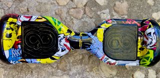 Hoverboard/Hoverkart graffiti