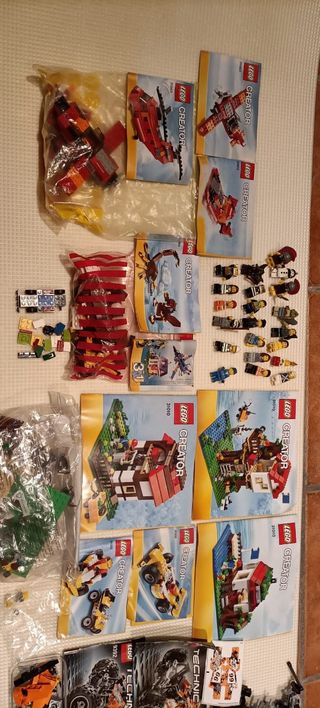 COLECCIÓN DE LEGO