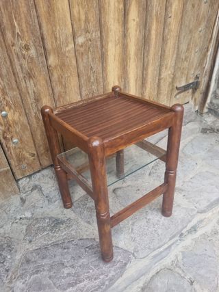 Taburete para flores.33 cm x 33 cm,48 al