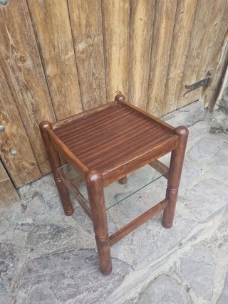 Taburete para flores.33 cm x 33 cm,48 al