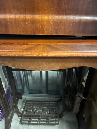 Maquina de coser Sigma antigua