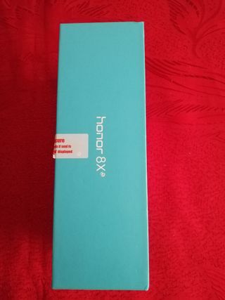 CAJA VACIA TELEFONO HONOR 8X